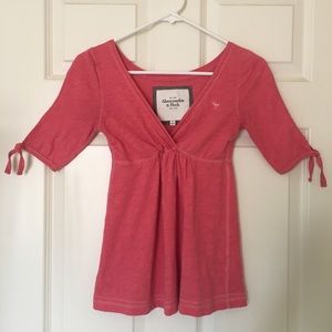 Abercrombie v-neck top!